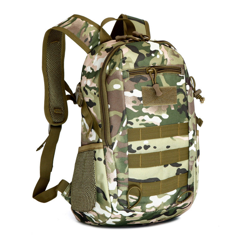Tactics Army Fan Camouflage Hiking Nylon Sports Backpacks