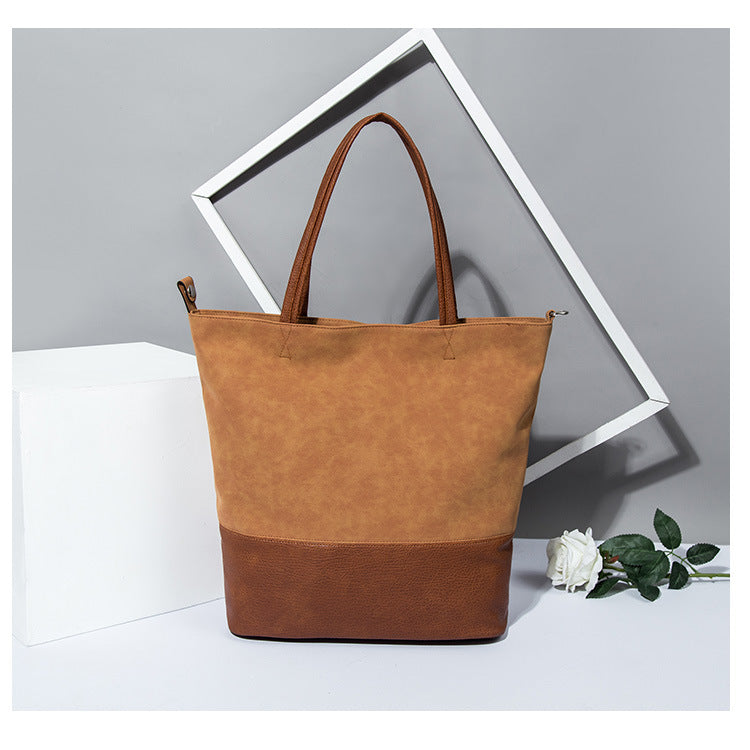 Women's High-grade Large Capacity Fashion Big Handbags