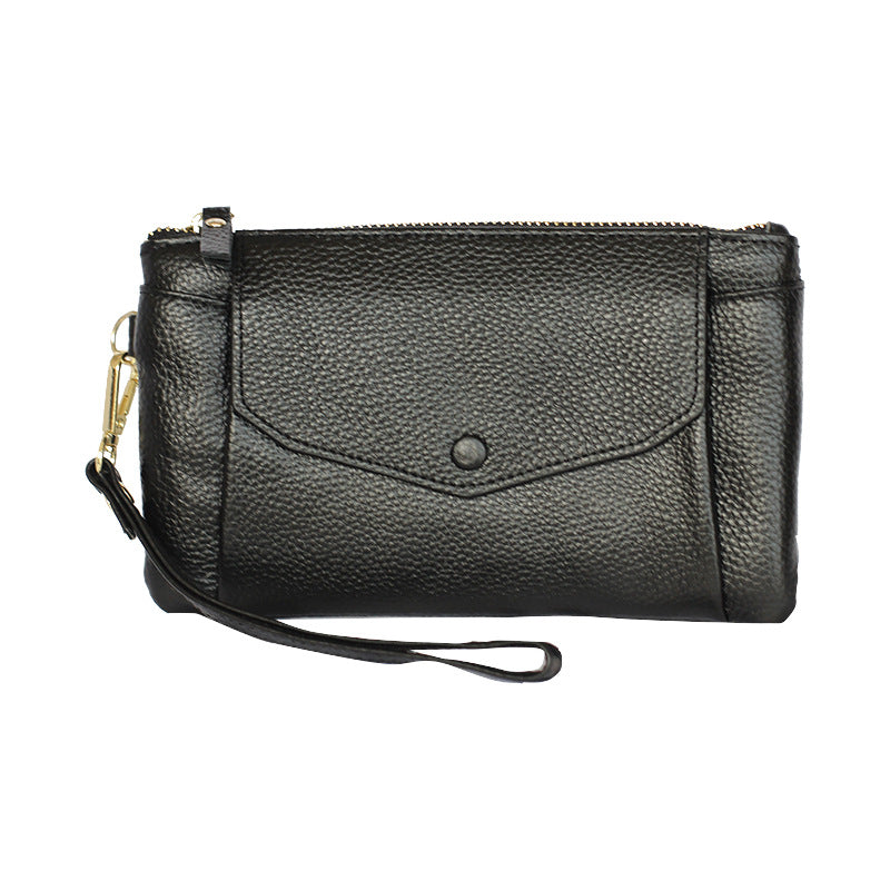 Women's Versatile Large Capacity Leather Korean Fashion Handbags
