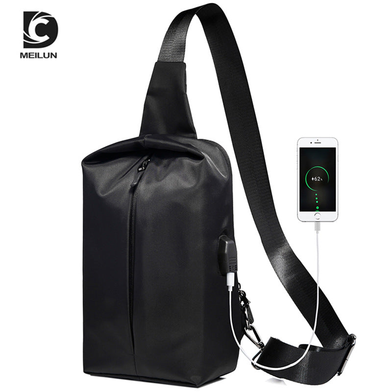 Men's Pretty Simple Fashion Trendy For Men's Chest Bags