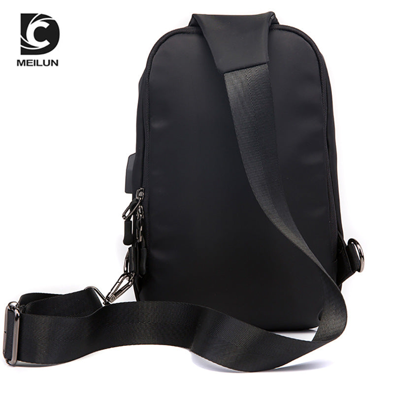 Men's Pretty Simple Fashion Trendy For Men's Chest Bags