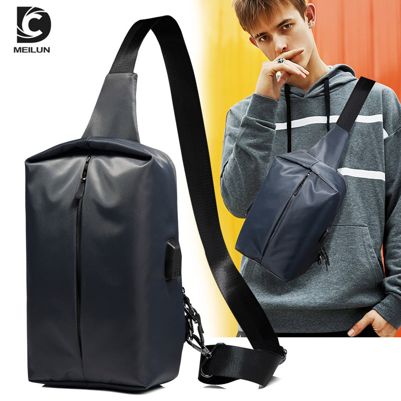 Men's Pretty Simple Fashion Trendy For Men's Chest Bags