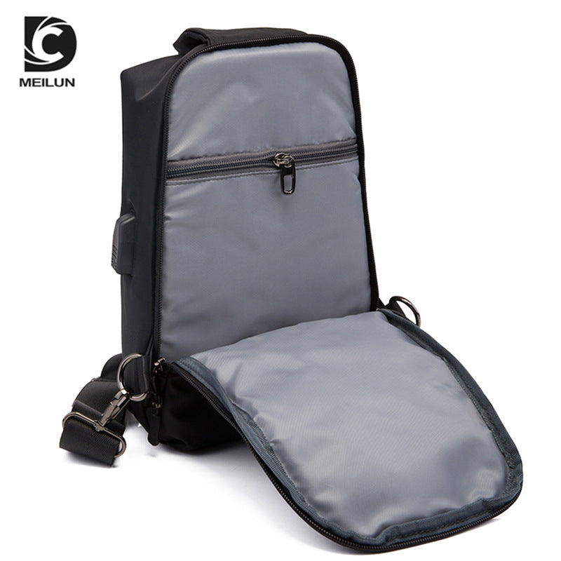 Men's Pretty Simple Fashion Trendy For Men's Chest Bags