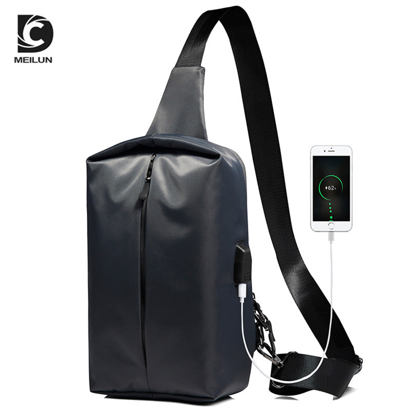 Men's Pretty Simple Fashion Trendy For Men's Chest Bags
