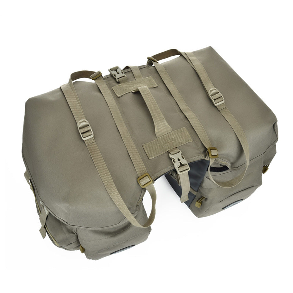 Capacity Waterproof Storage Back Rack Cycling Bike Bags