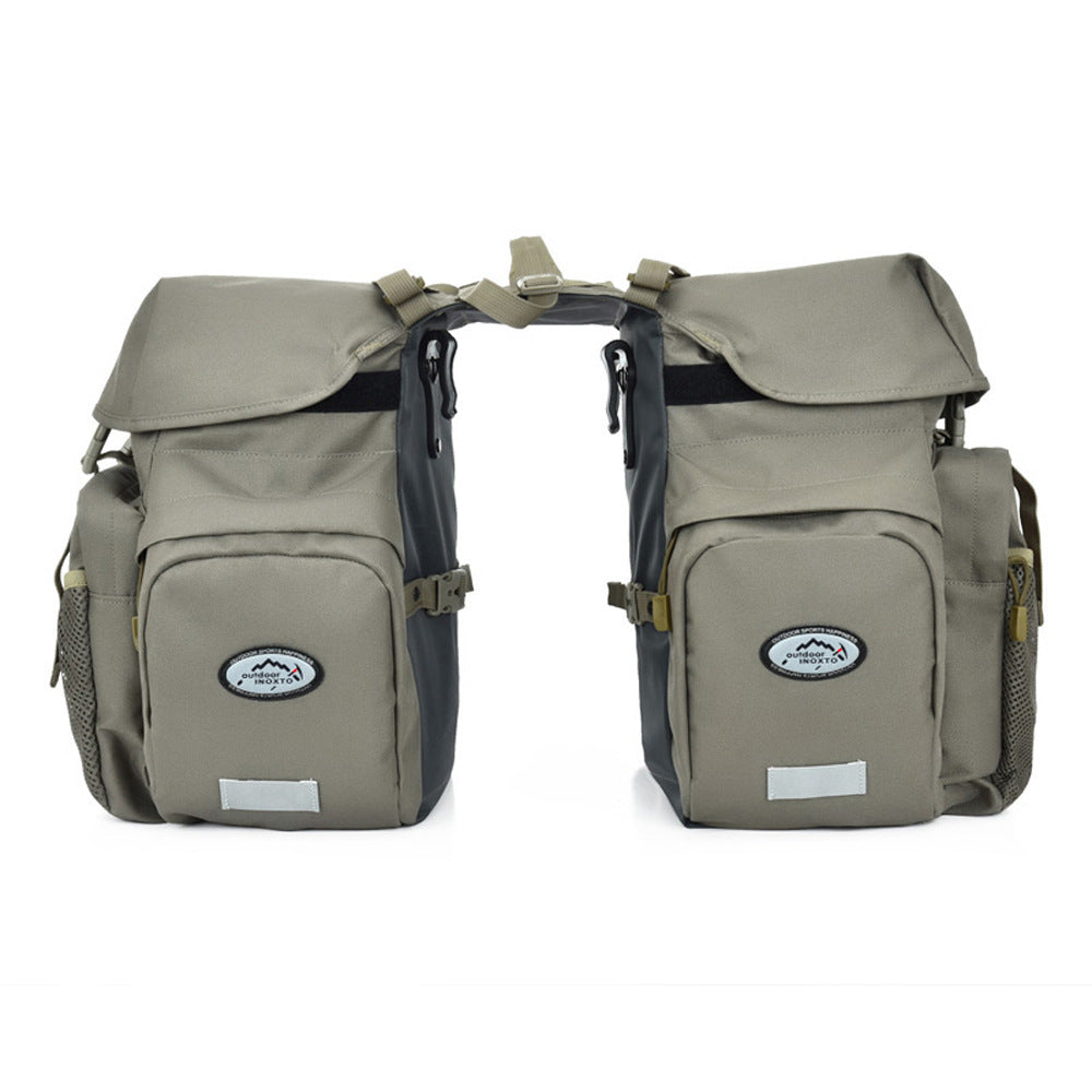 Capacity Waterproof Storage Back Rack Cycling Bike Bags
