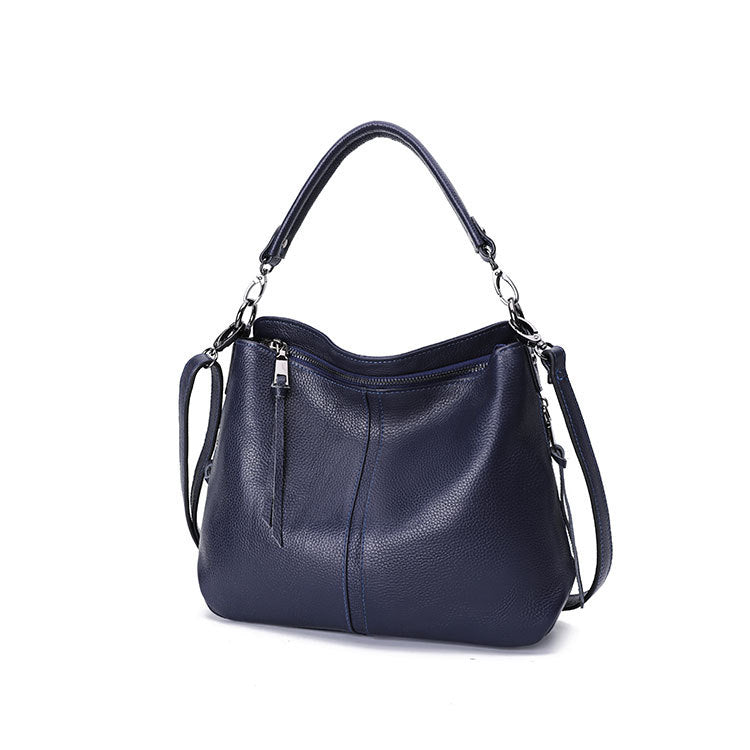 Women's Large Capacity Genuine Leather First Layer Bags