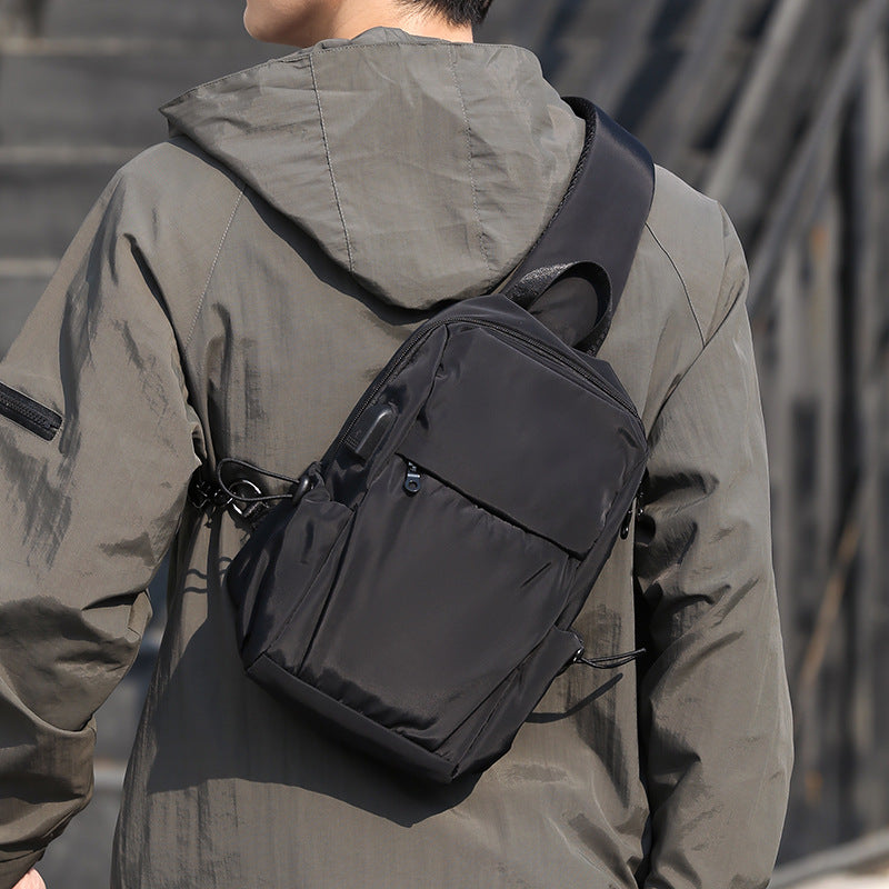 Men's Classy Trendy Leisure Large Capacity Bags