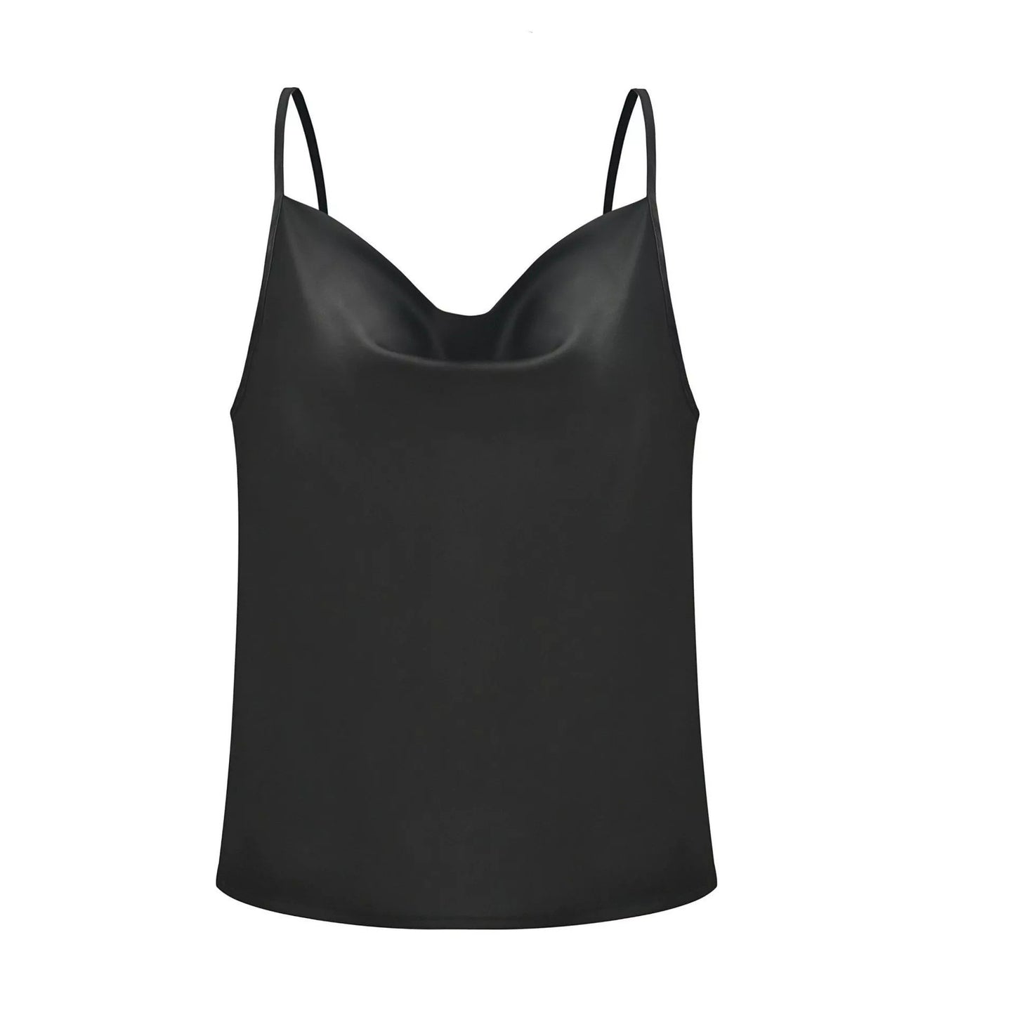 Women's Summer Camisole Bottoming Silk Chiffon Shirt Tops
