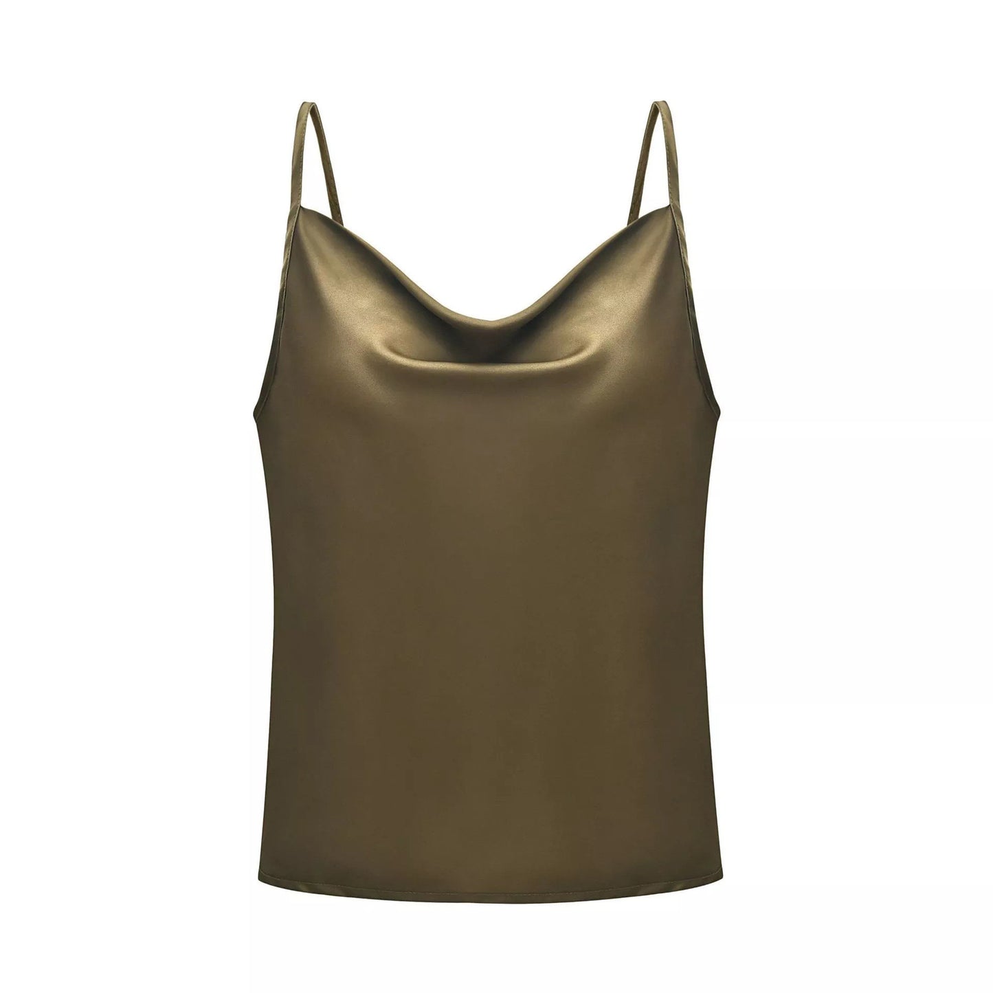 Women's Summer Camisole Bottoming Silk Chiffon Shirt Tops