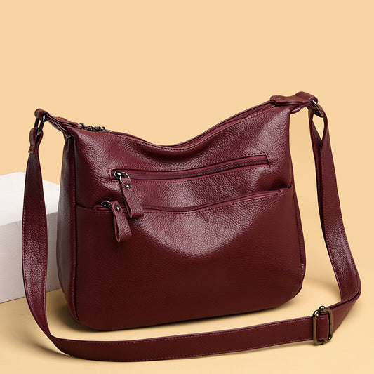 Women's Mother-in-law Large Capacity One Mom Soft Crossbody Bags
