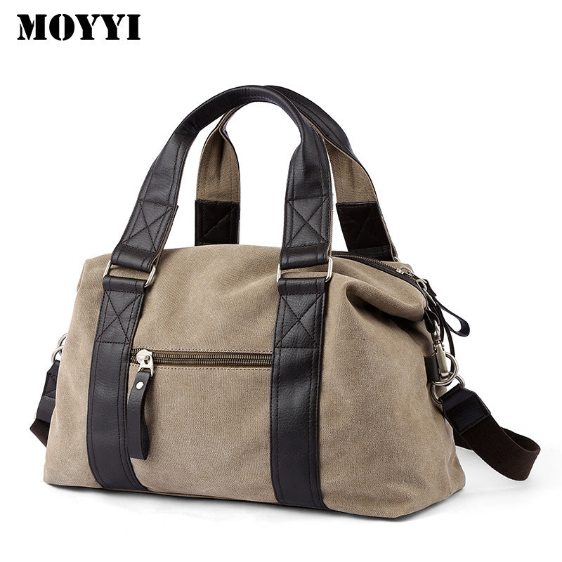 Men's Classic Canvas British Korean Style Men's Messenger Bags