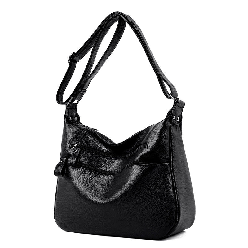 Women's Mother-in-law Large Capacity One Mom Soft Crossbody Bags