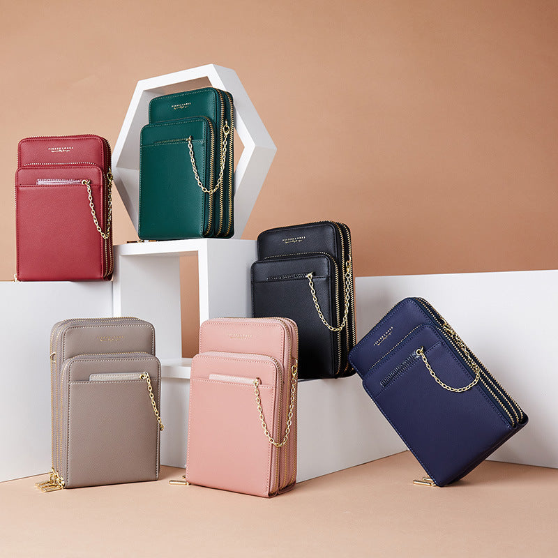 Zipper Summer Versatile Large Capacity Portable Bags