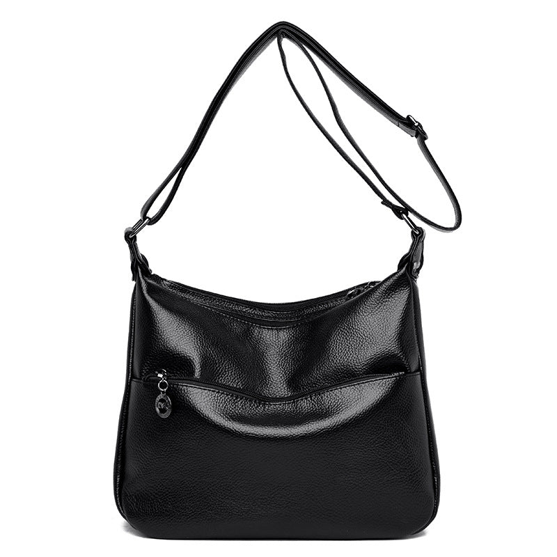 Women's Mother-in-law Large Capacity One Mom Soft Crossbody Bags