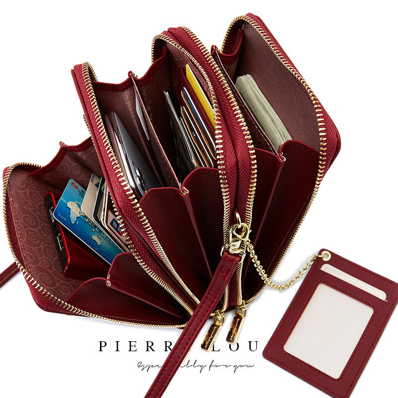 Zipper Summer Versatile Large Capacity Portable Bags