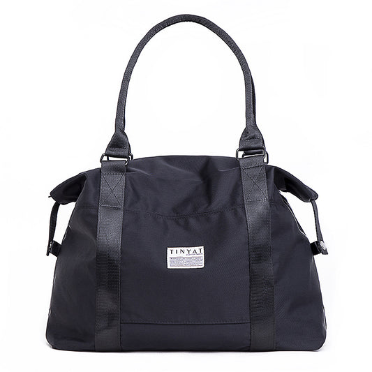 Women's Large Capacity Hand-held Portable Short Business Travel Bags