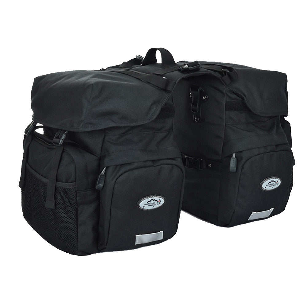 Capacity Waterproof Storage Back Rack Cycling Bike Bags