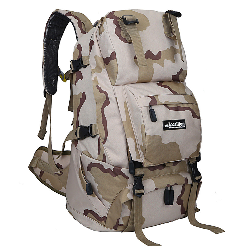 Classic Durable Local Lion Unisex Camouflage Outdoor Bags