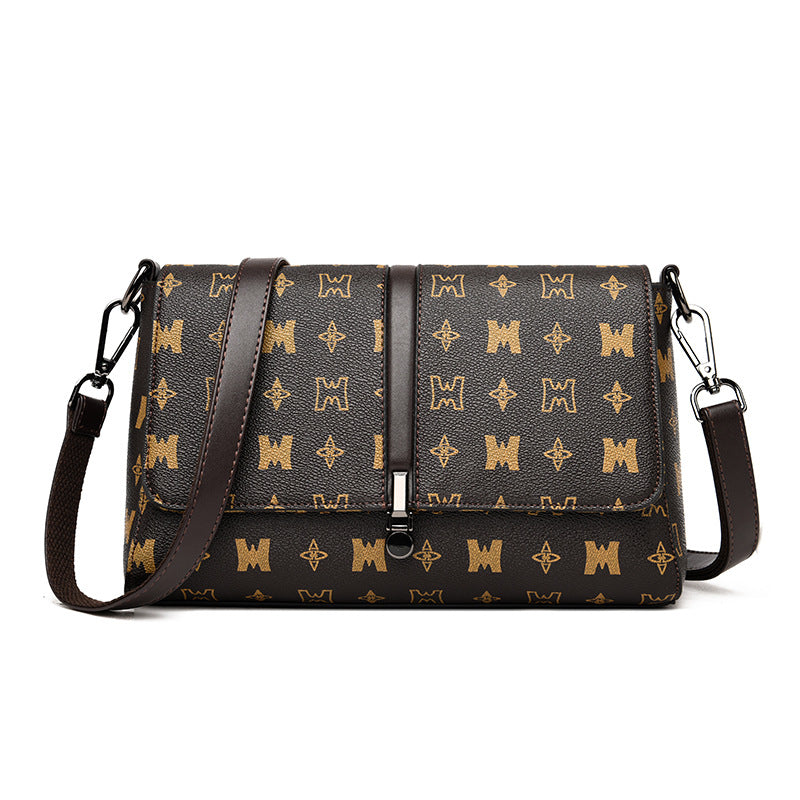 Women's Soft Leather Mother Korean Style Fashion Shoulder Bags