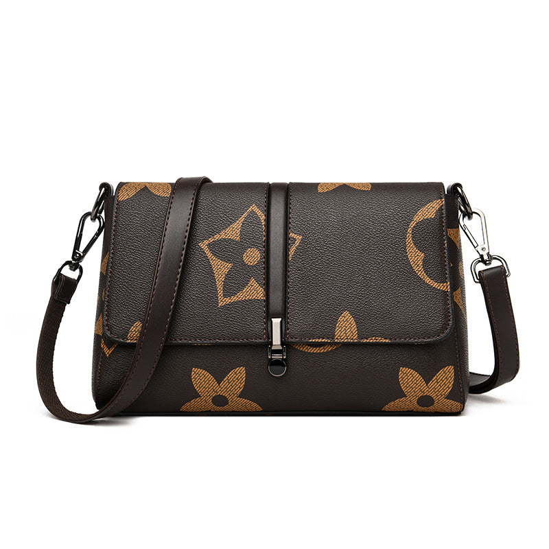 Women's Soft Leather Mother Korean Style Fashion Shoulder Bags