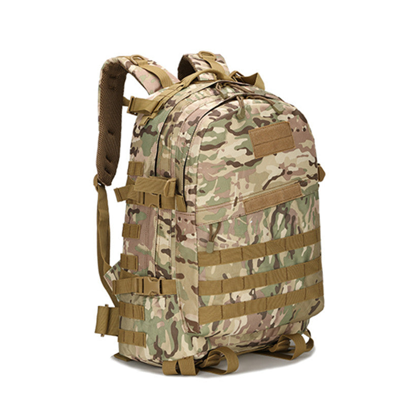 Version Of Military Fans Camouflage Tactics Sports Backpacks