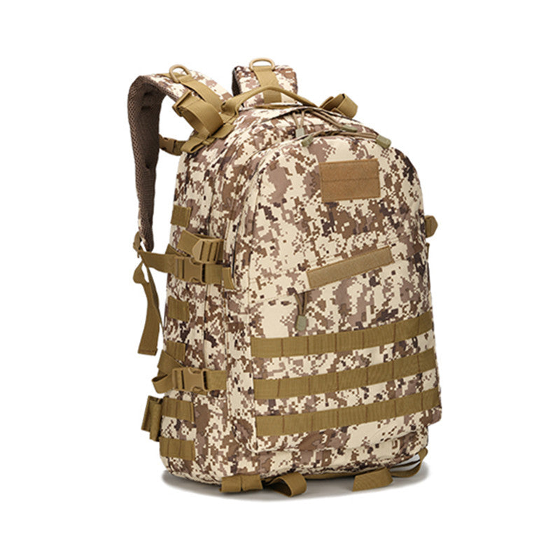 Version Of Military Fans Camouflage Tactics Sports Backpacks