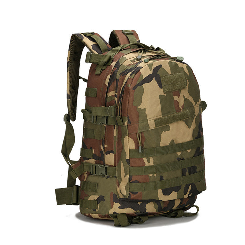 Version Of Military Fans Camouflage Tactics Sports Backpacks