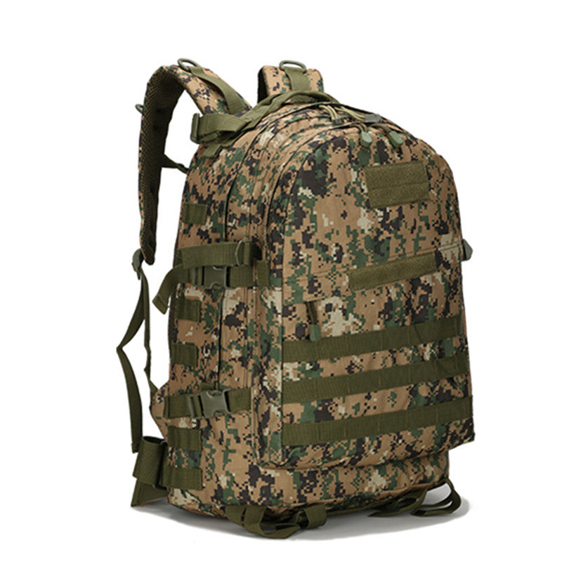 Version Of Military Fans Camouflage Tactics Sports Backpacks