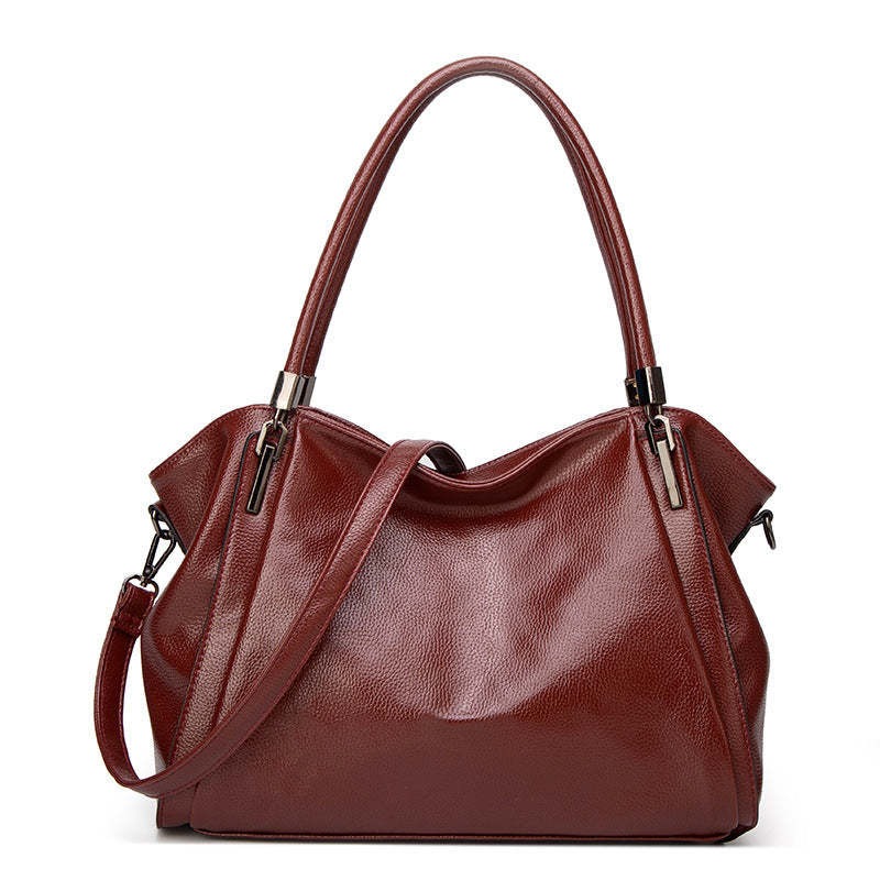 Women's Popular Versatile Graceful Fashion Big Handbags