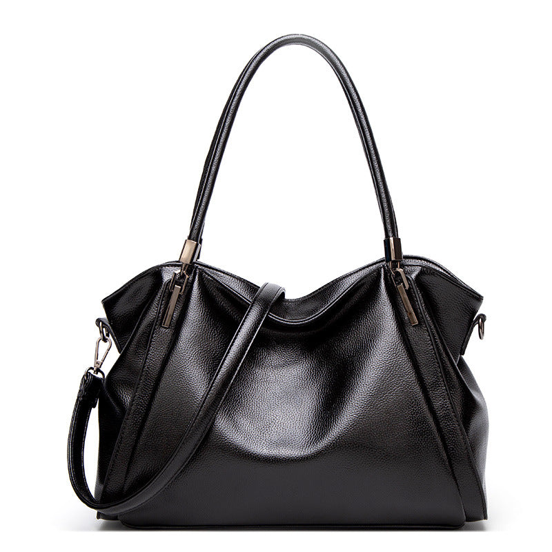Women's Popular Versatile Graceful Fashion Big Handbags