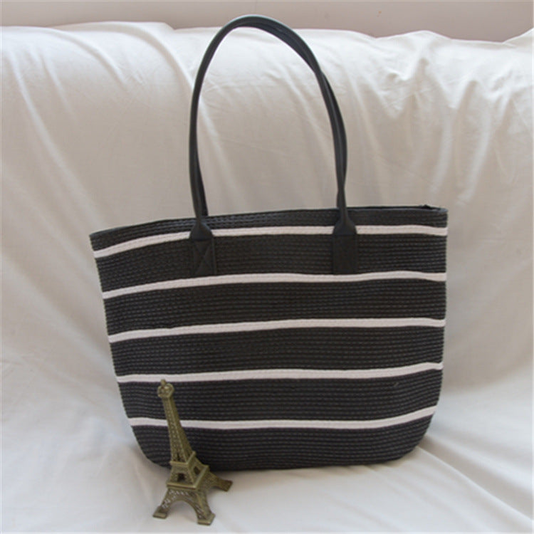 Women's Straw Summer Fashion Simple Holiday Shoulder Bags
