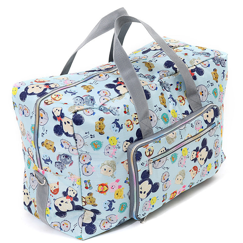 Women's Folding Large Capacity Short Distance Boarding Travel Bags
