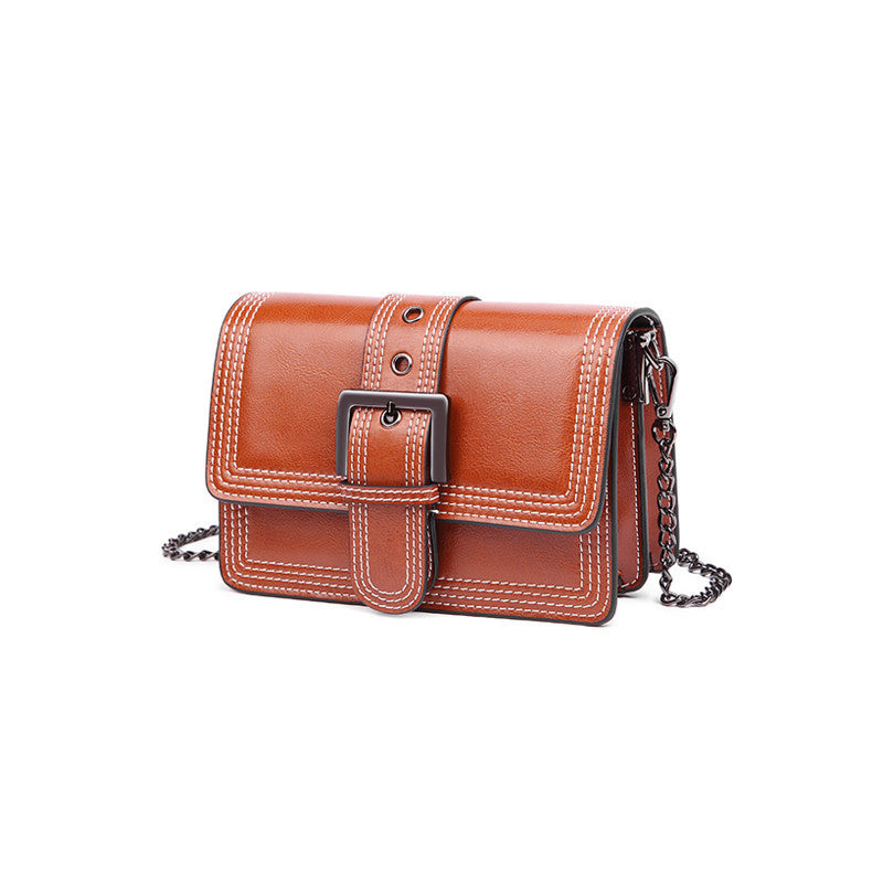 Women's Unique Fashion Chain Pouch District Bags