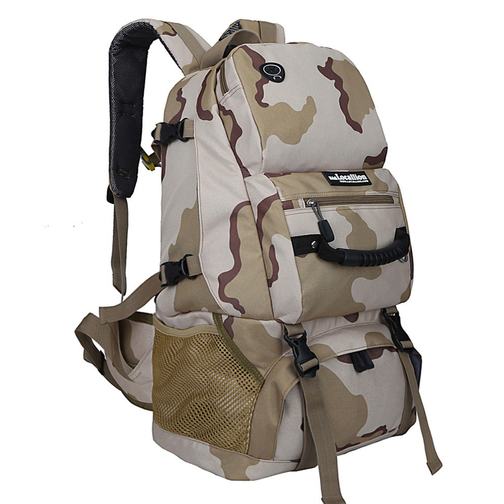 Charming Stylish Versatile Local Lion Hiking Sports Backpacks