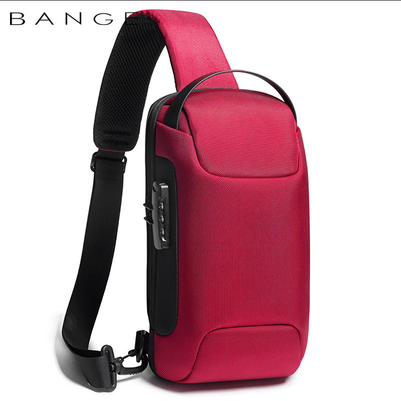 Men's Unique Beautiful Comfortable Waterproof Car Men's Chest Bags