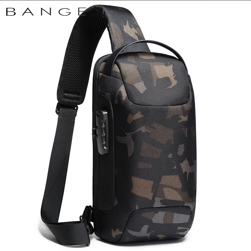 Men's Unique Beautiful Comfortable Waterproof Car Men's Chest Bags