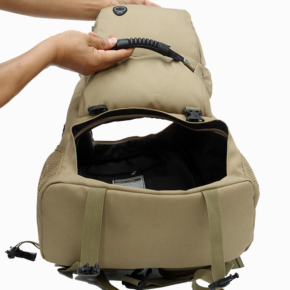 Charming Stylish Versatile Local Lion Hiking Sports Backpacks