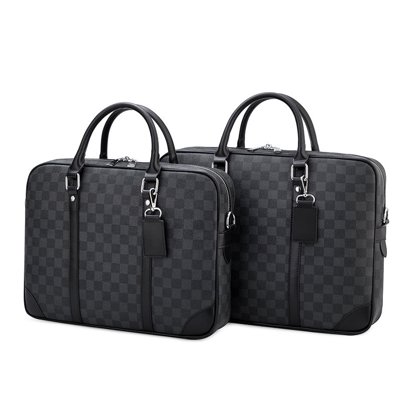 Men's Beautiful Fashion Large Capacity Business Men's Handbags