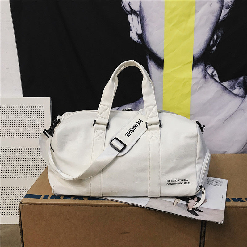 Women's & Men's & Dry Wet Separation Yoga Fitness Travel Bags