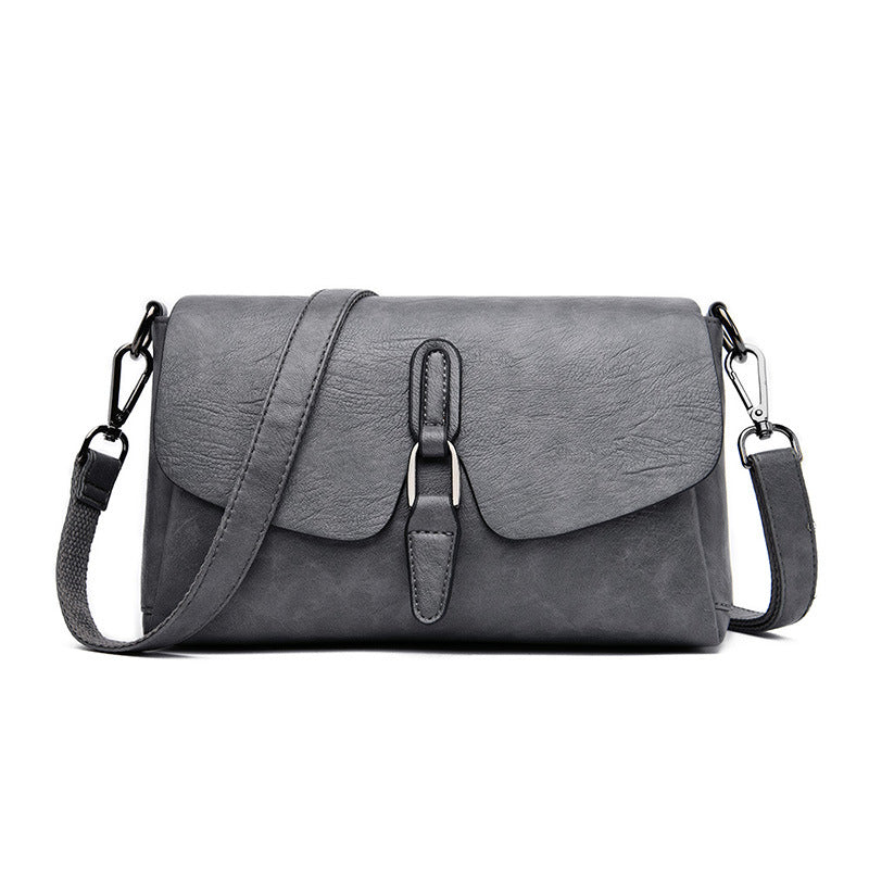 Women's Retro Easy Matching Oblique Fashion Simple Shoulder Bags