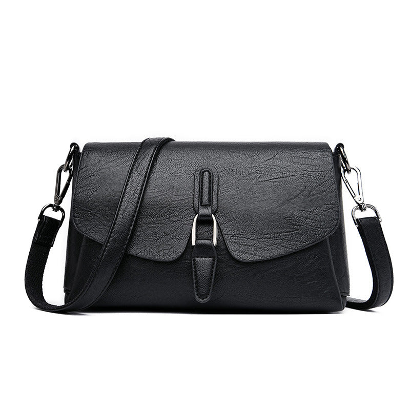 Women's Retro Easy Matching Oblique Fashion Simple Shoulder Bags