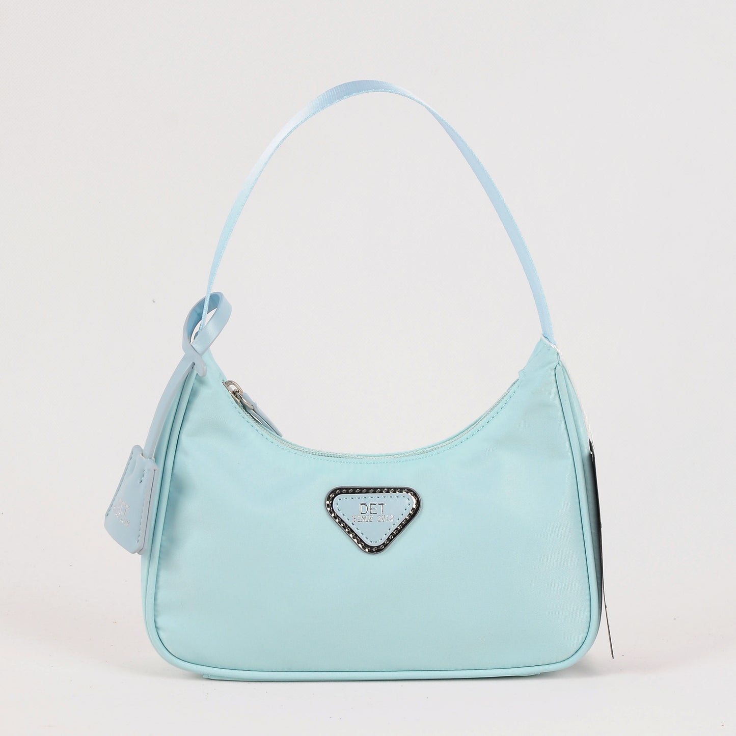 Women's Kendall Underarm Vintage Nylon Baguette Portable Handbags