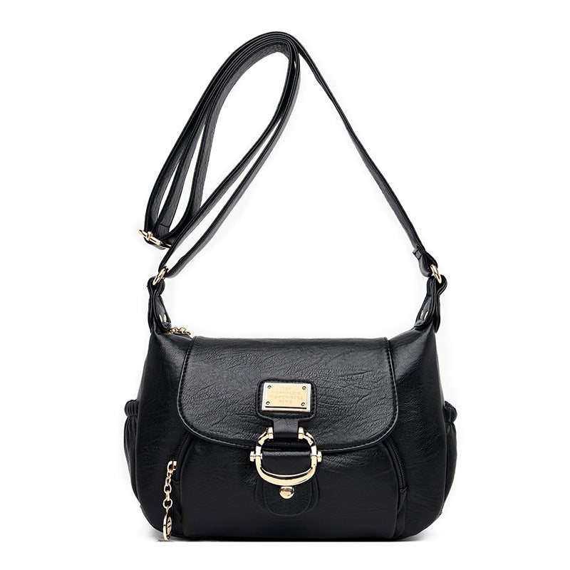 Women's Mother Korean Versatile Simple Trendy Crossbody Bags