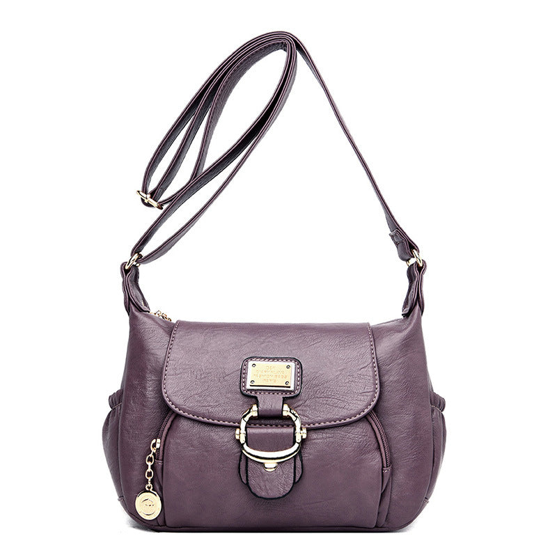 Women's Mother Korean Versatile Simple Trendy Crossbody Bags