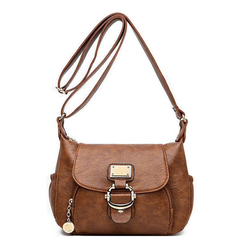 Women's Mother Korean Versatile Simple Trendy Crossbody Bags