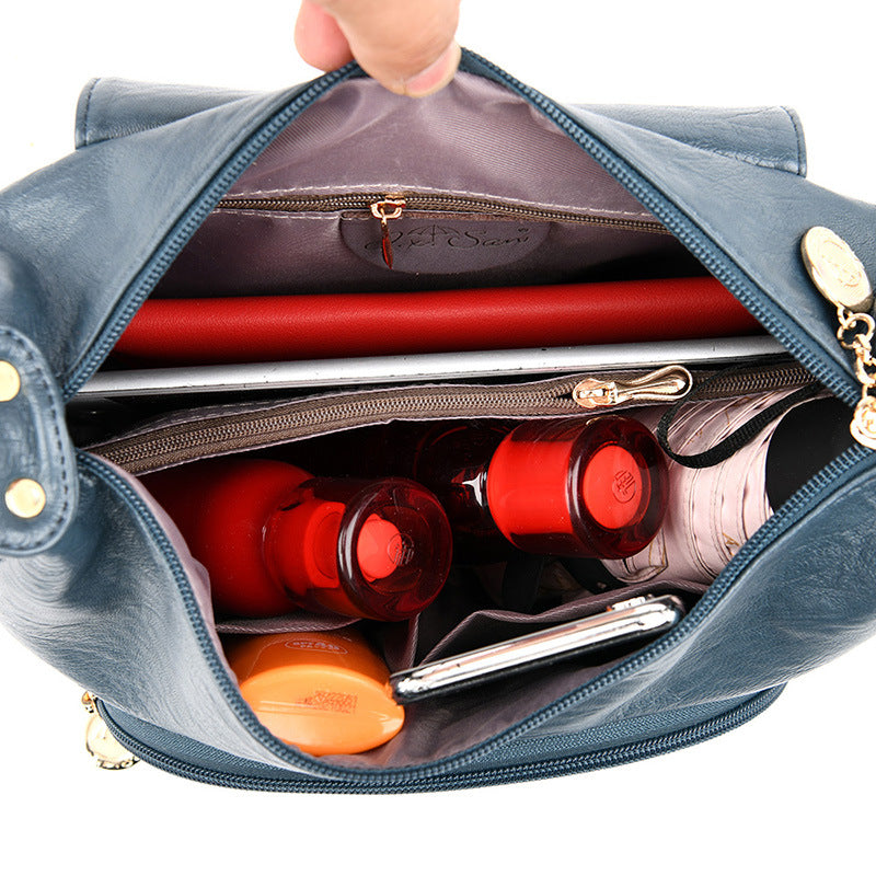 Women's Mother Korean Versatile Simple Trendy Crossbody Bags
