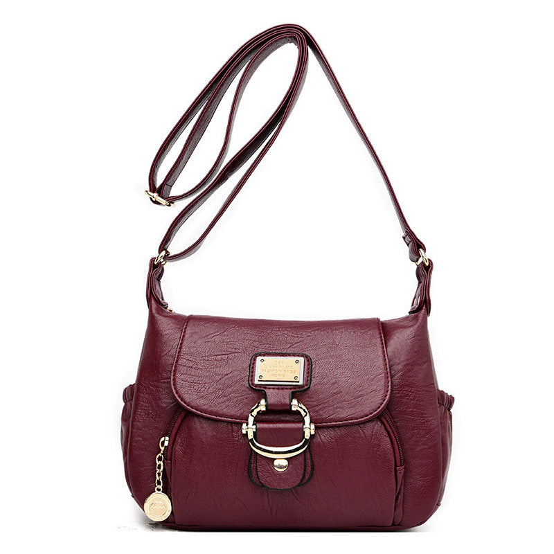 Women's Mother Korean Versatile Simple Trendy Crossbody Bags