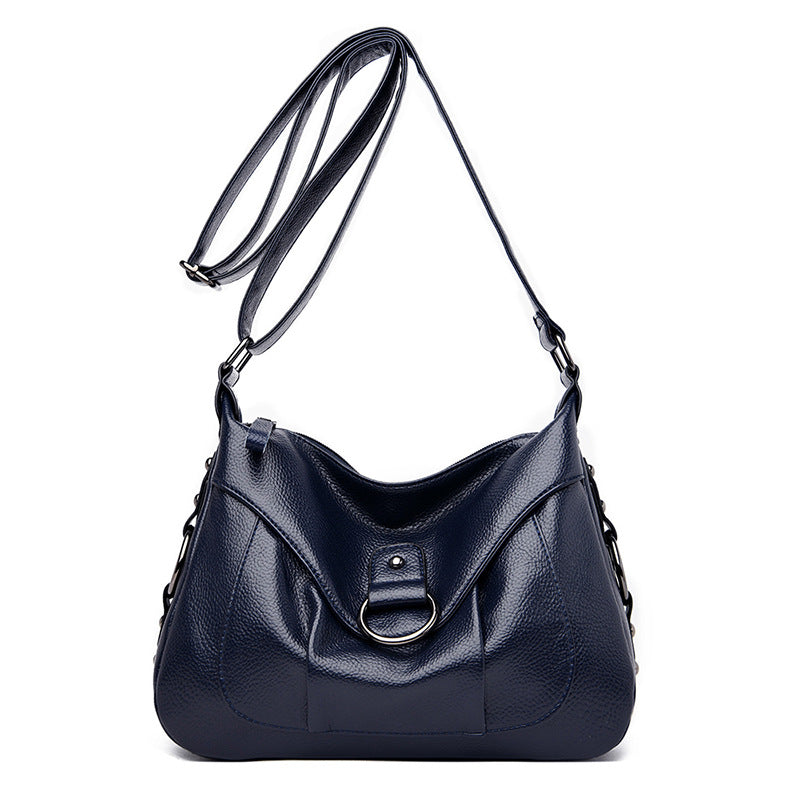 Women's New Mother's Fashion Soft Leather Crossbody Bags
