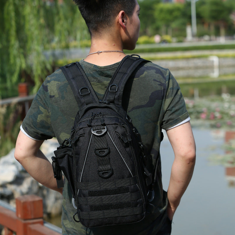Men's Lure Camouflage Combat Exercise Large Sports Backpacks